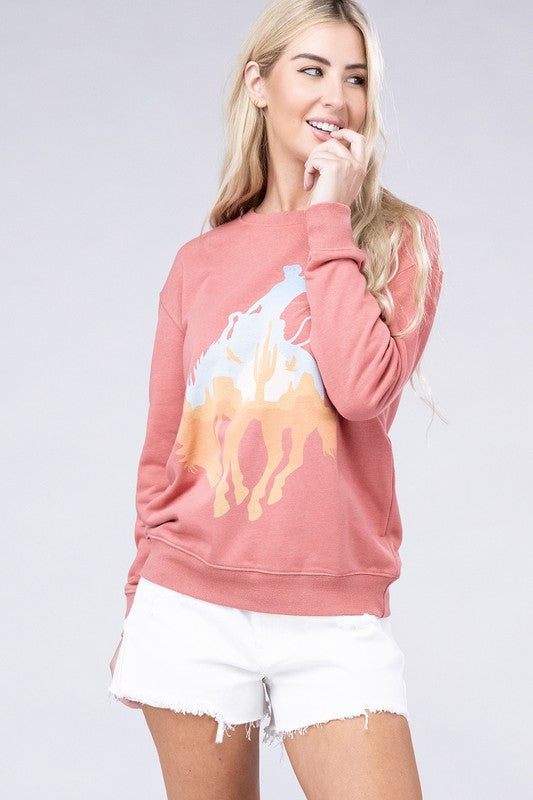 Graphic Rodeo Sweatshirt